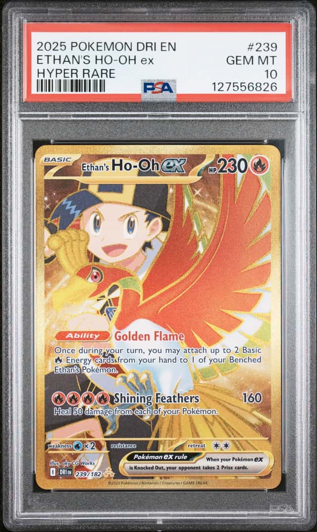 ETHAN'S HO-OH ex