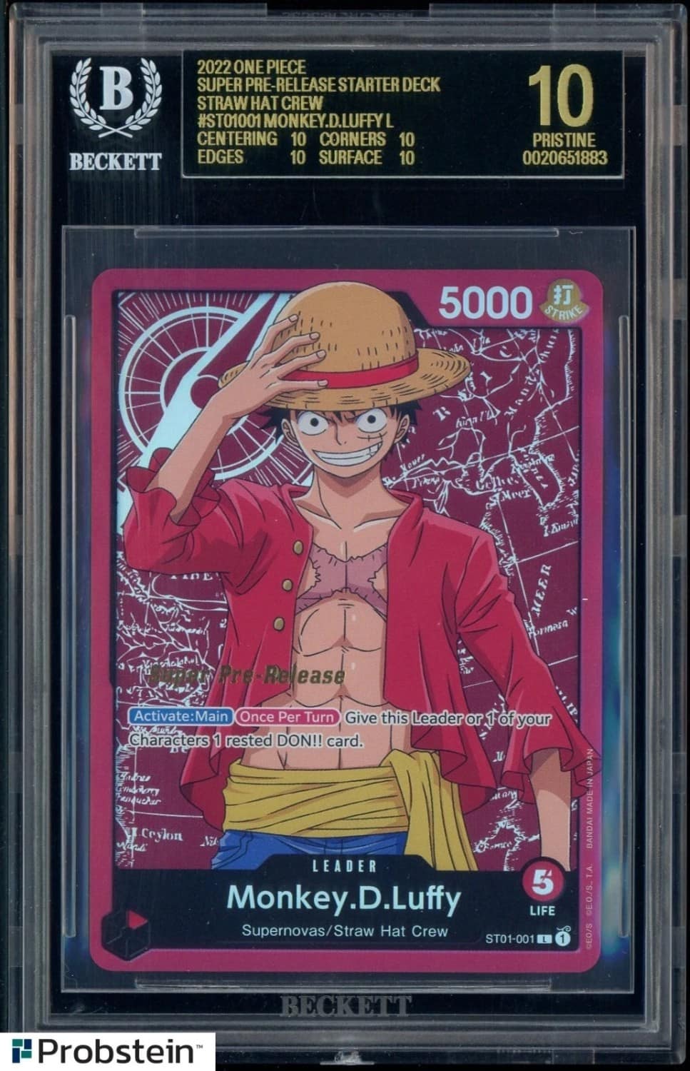 Monkey D. Luffy