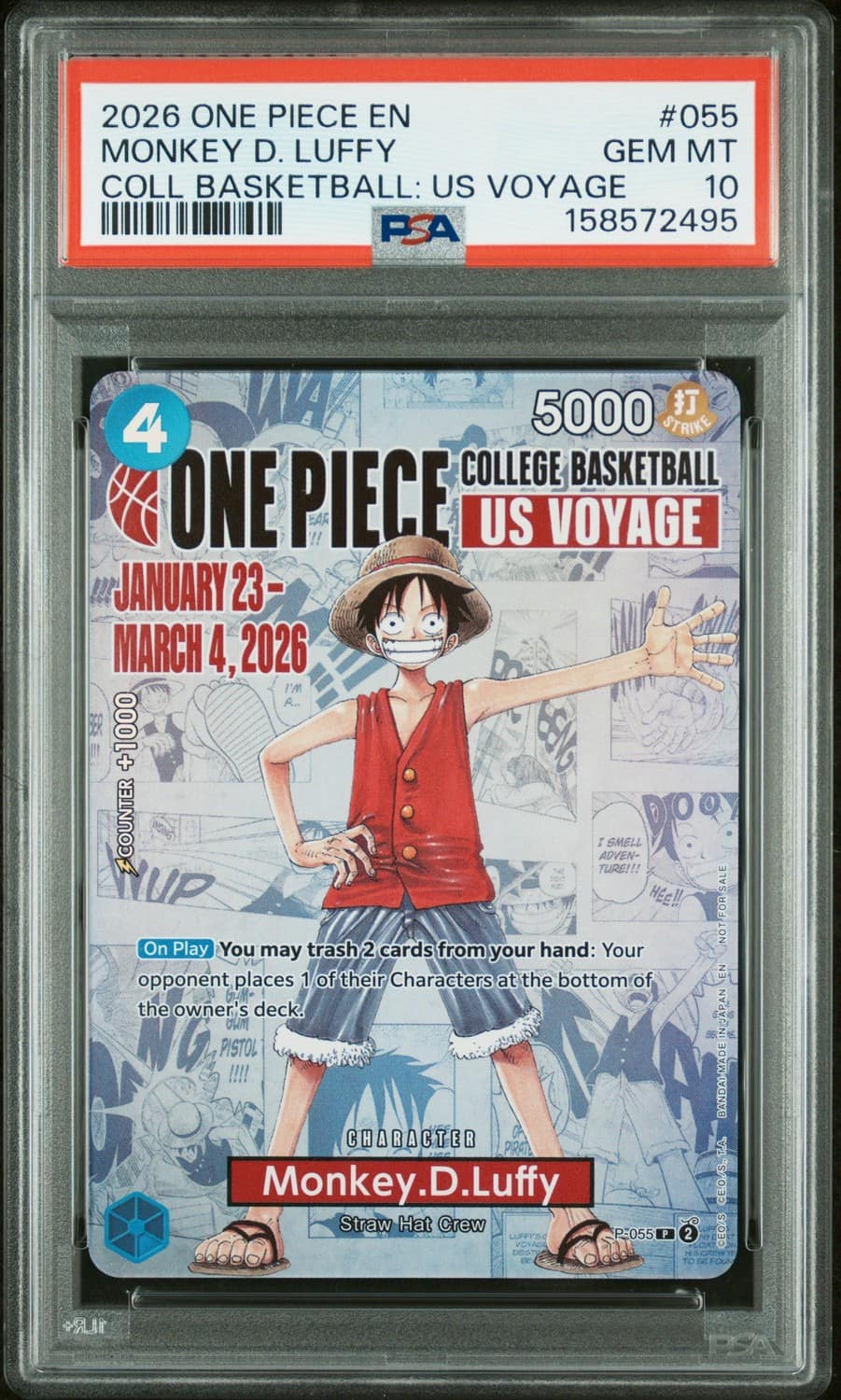 Monkey D. Luffy