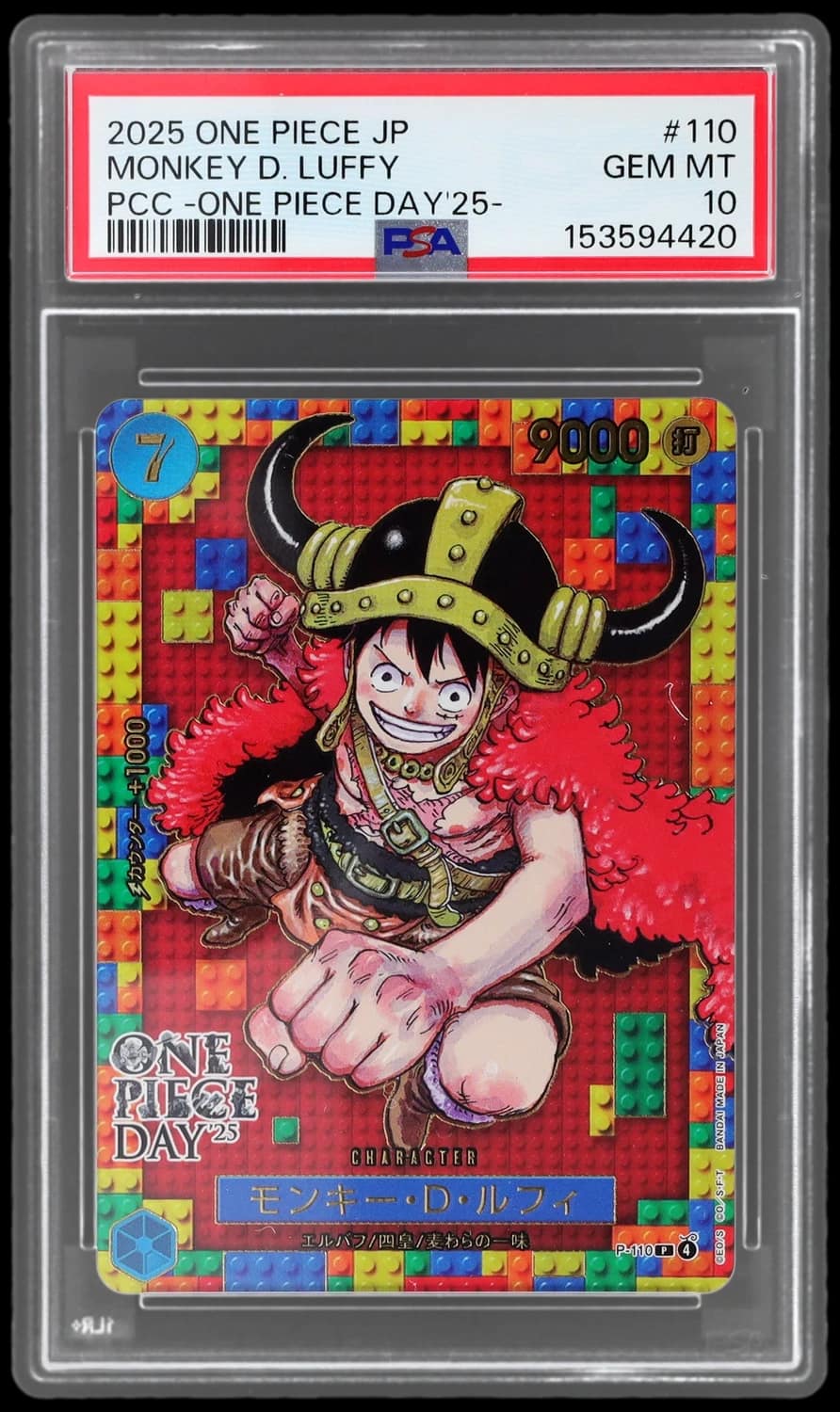 Monkey D. Luffy