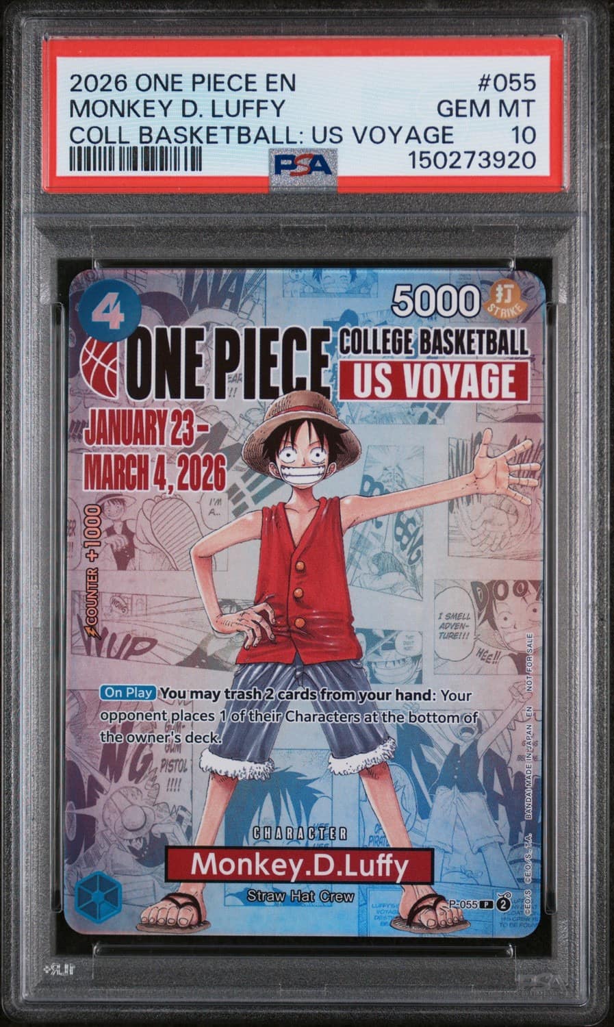 Monkey D. Luffy