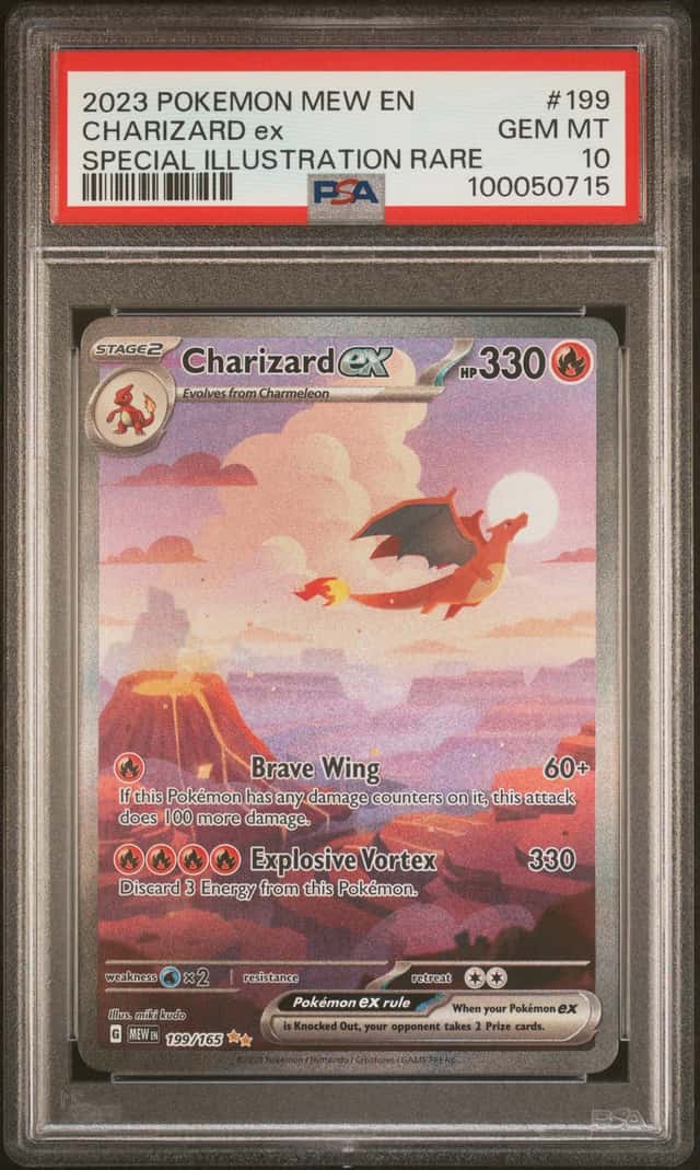 CHARIZARD ex