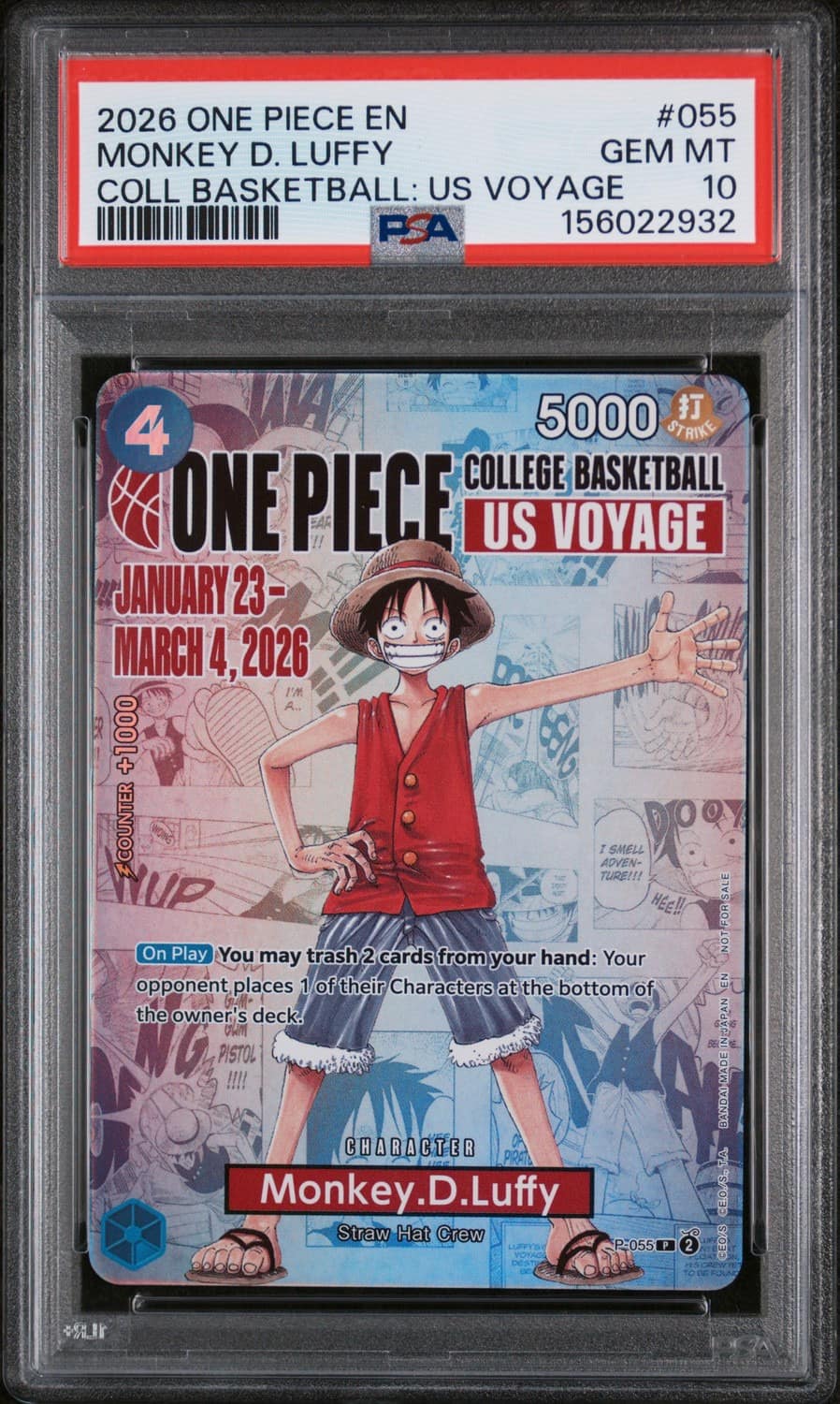 Monkey D. Luffy