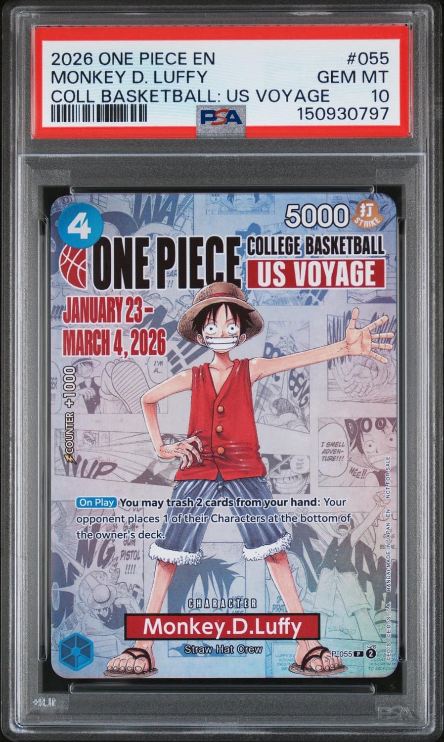 Monkey D. Luffy