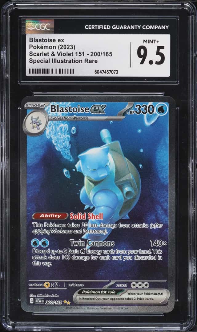 BLASTOISE ex
