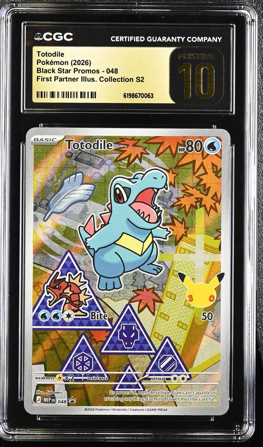 Totodile