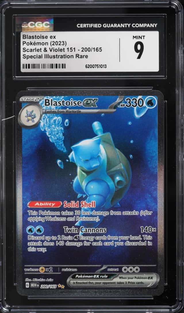 BLASTOISE ex