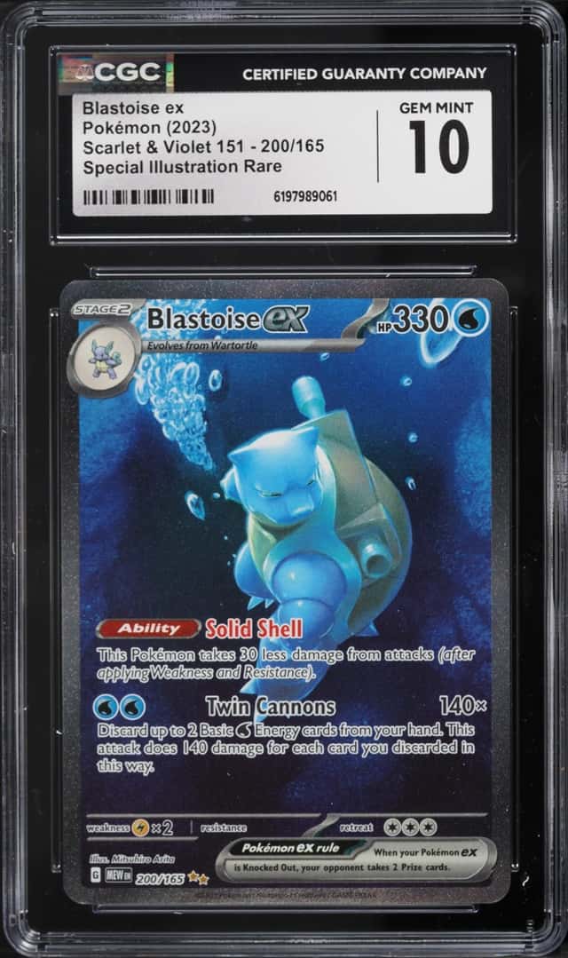 BLASTOISE ex