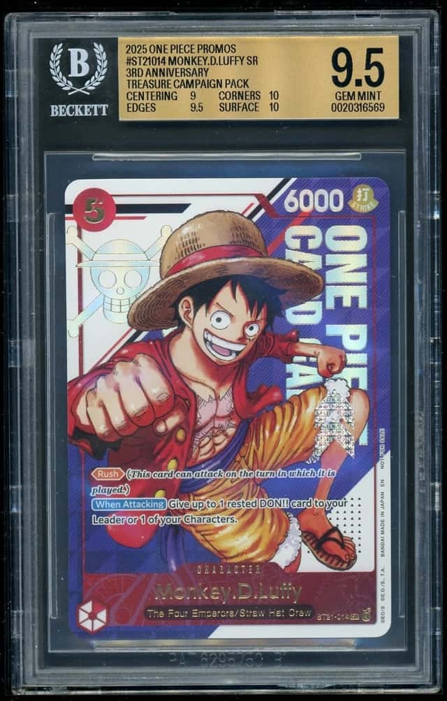 Monkey D. Luffy