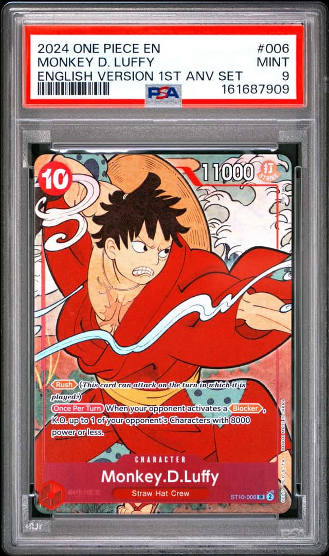 Monkey D. Luffy