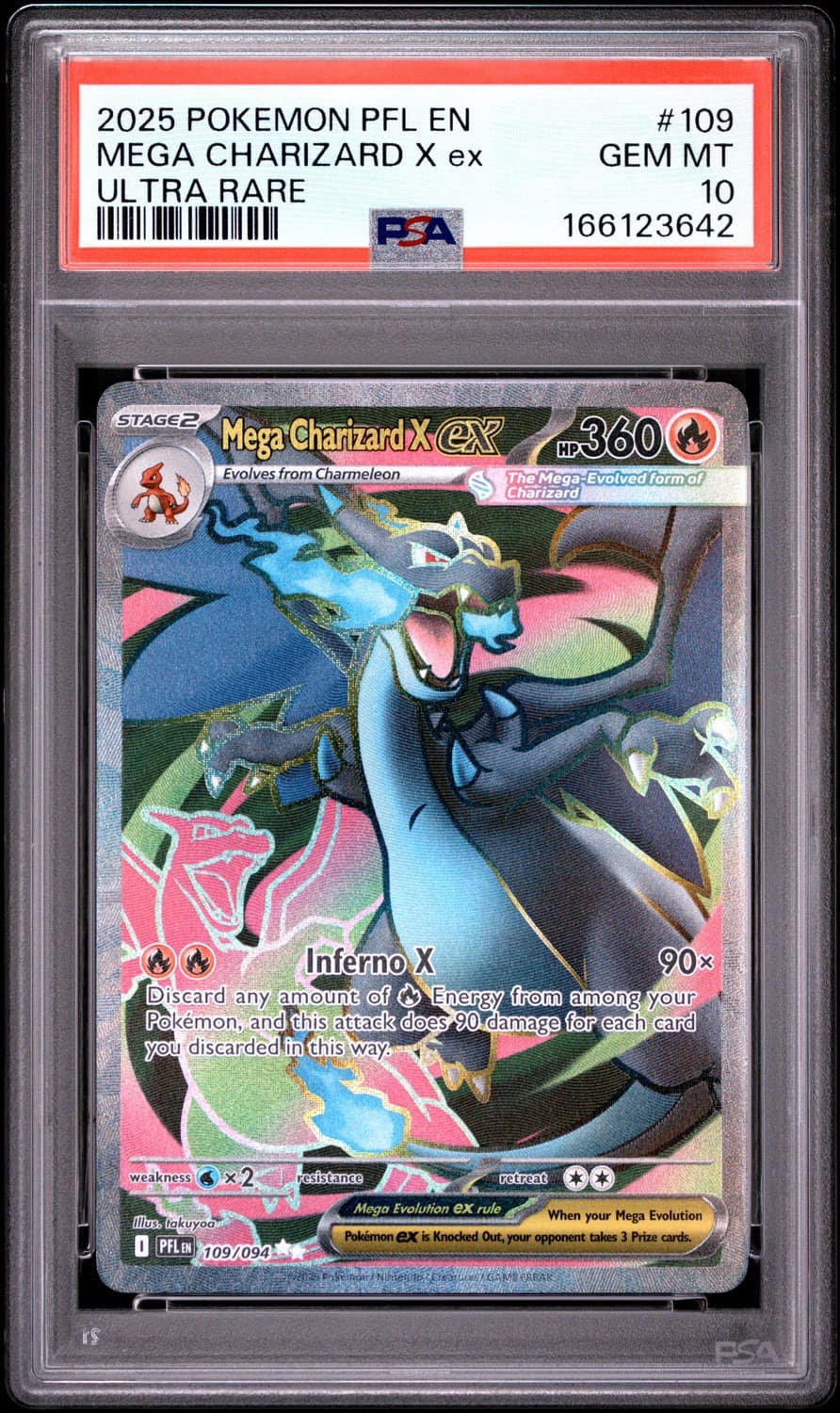 Mega Charizard X Ex