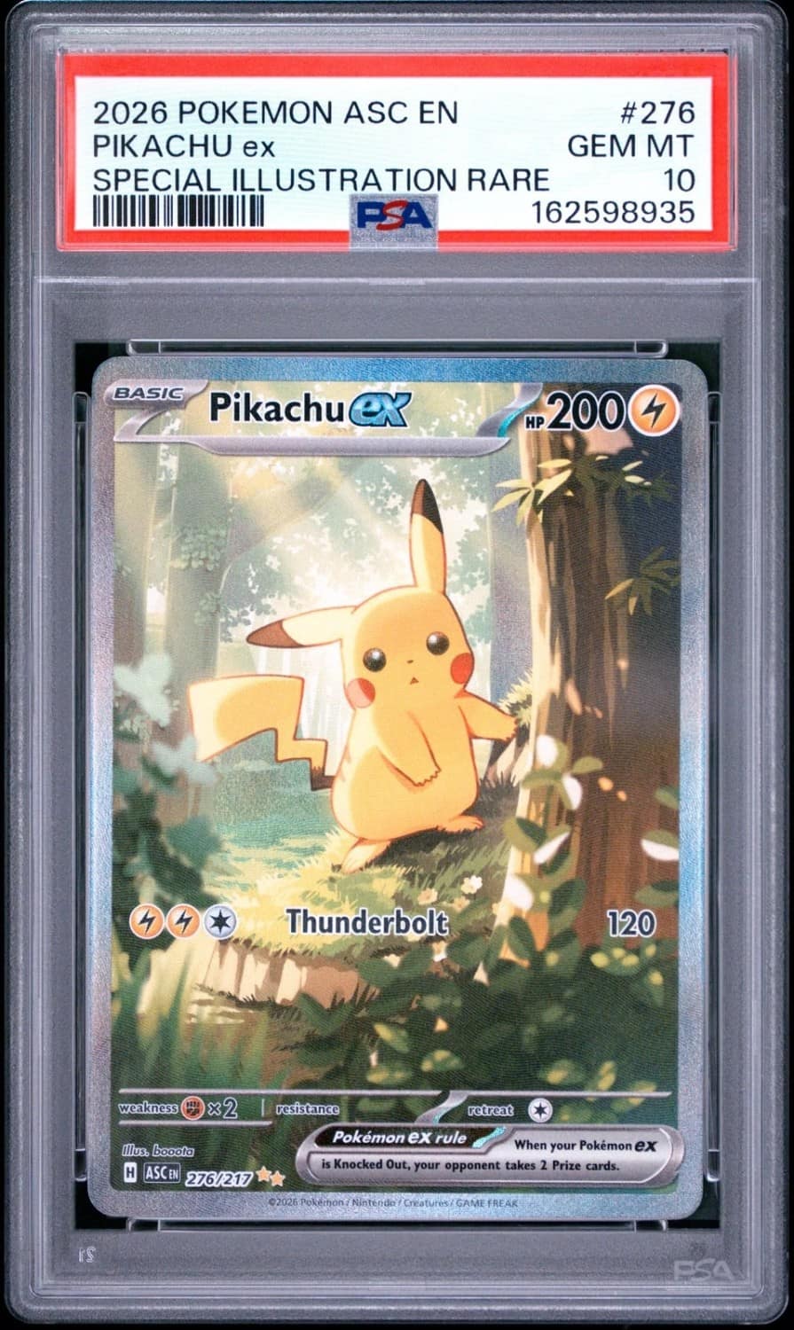 Pikachu Ex
