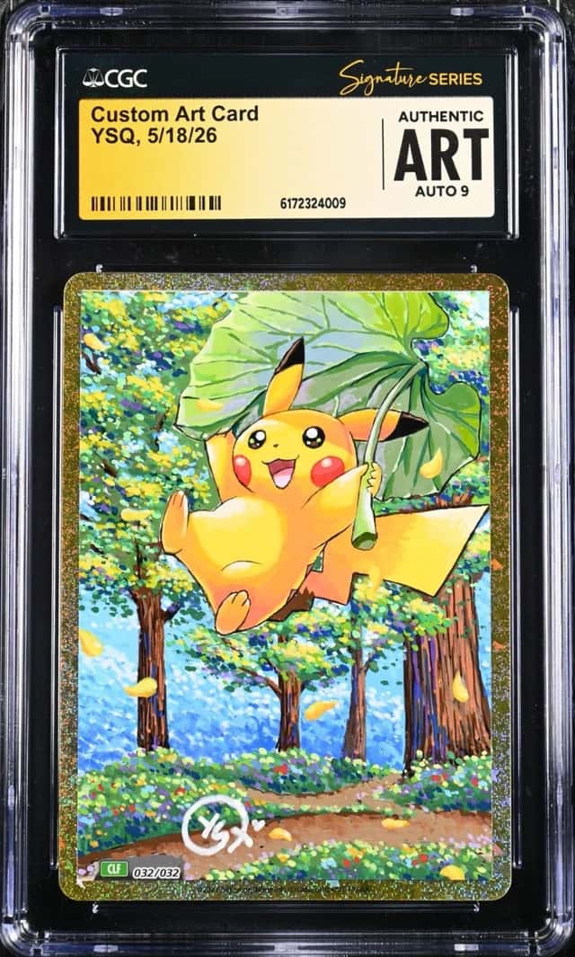 Custom Art Card