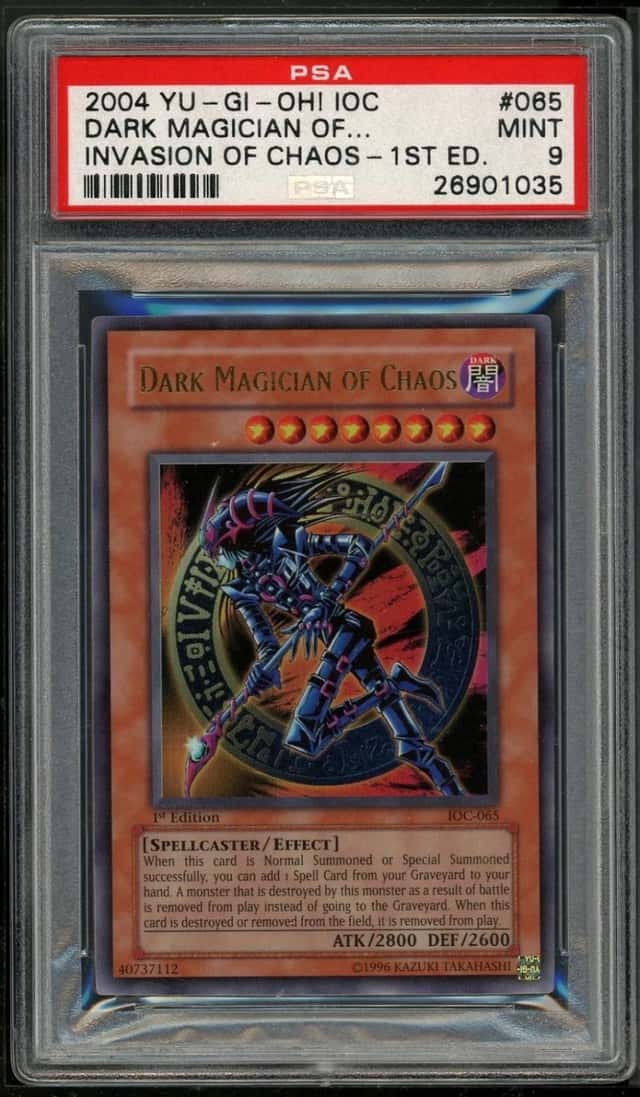 Dark Magician/Chaos
