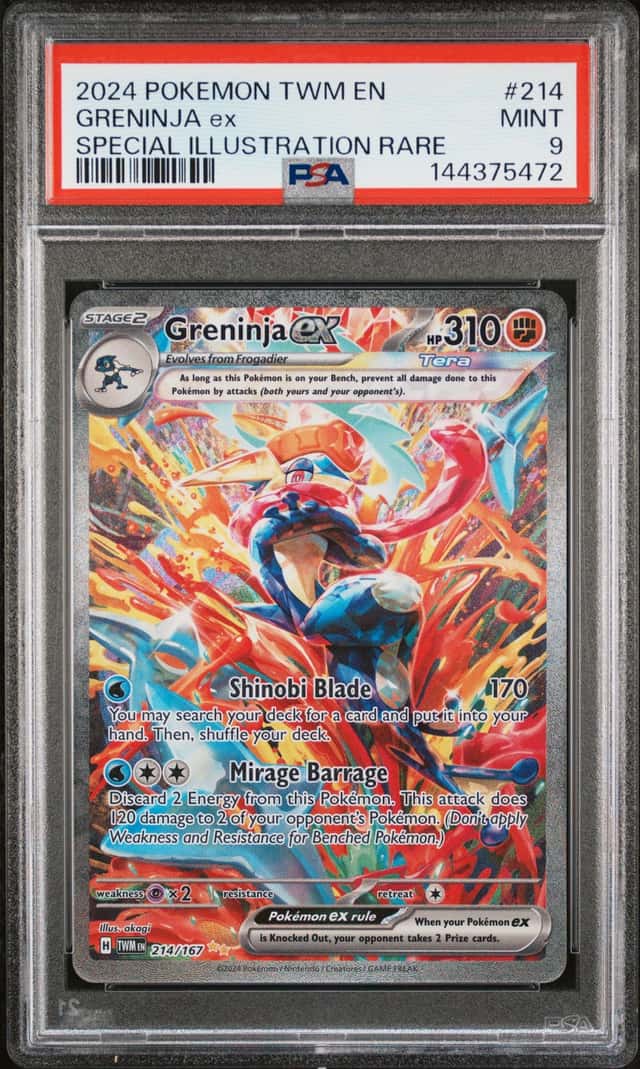 GRENINJA ex