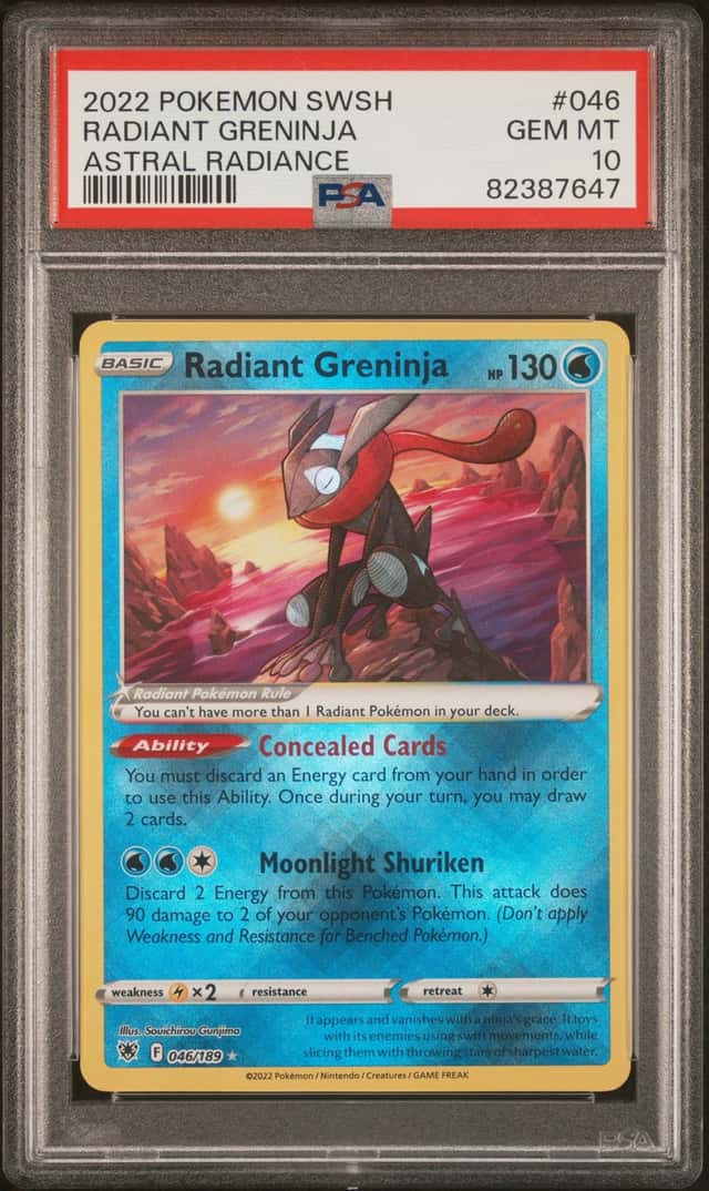 Radiant Greninja