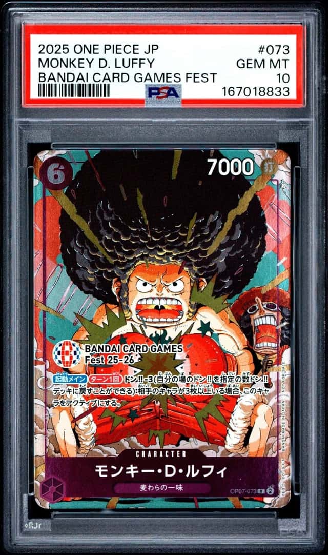 Monkey D. Luffy