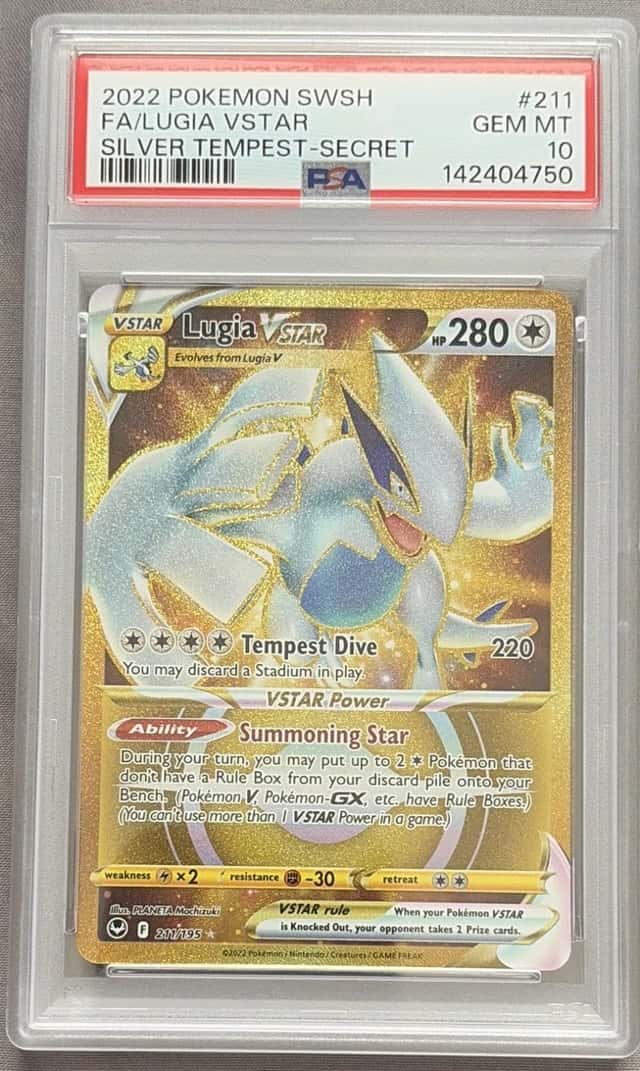 Lugia VSTAR