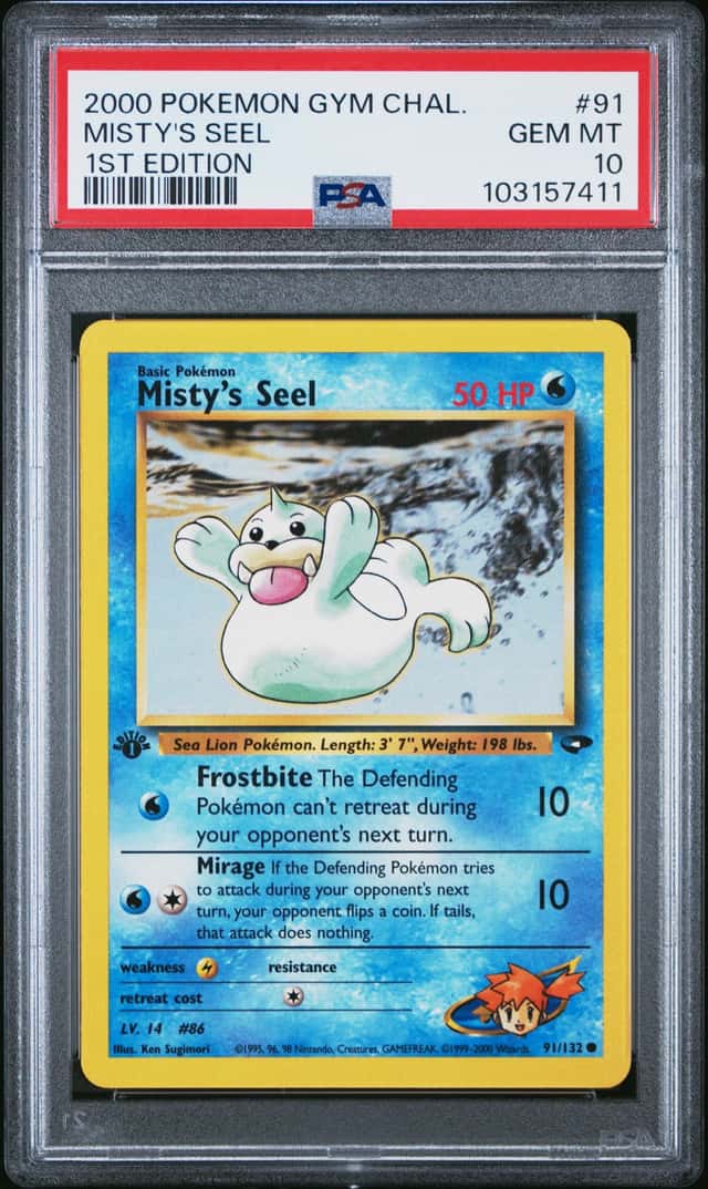 Misty's Seel