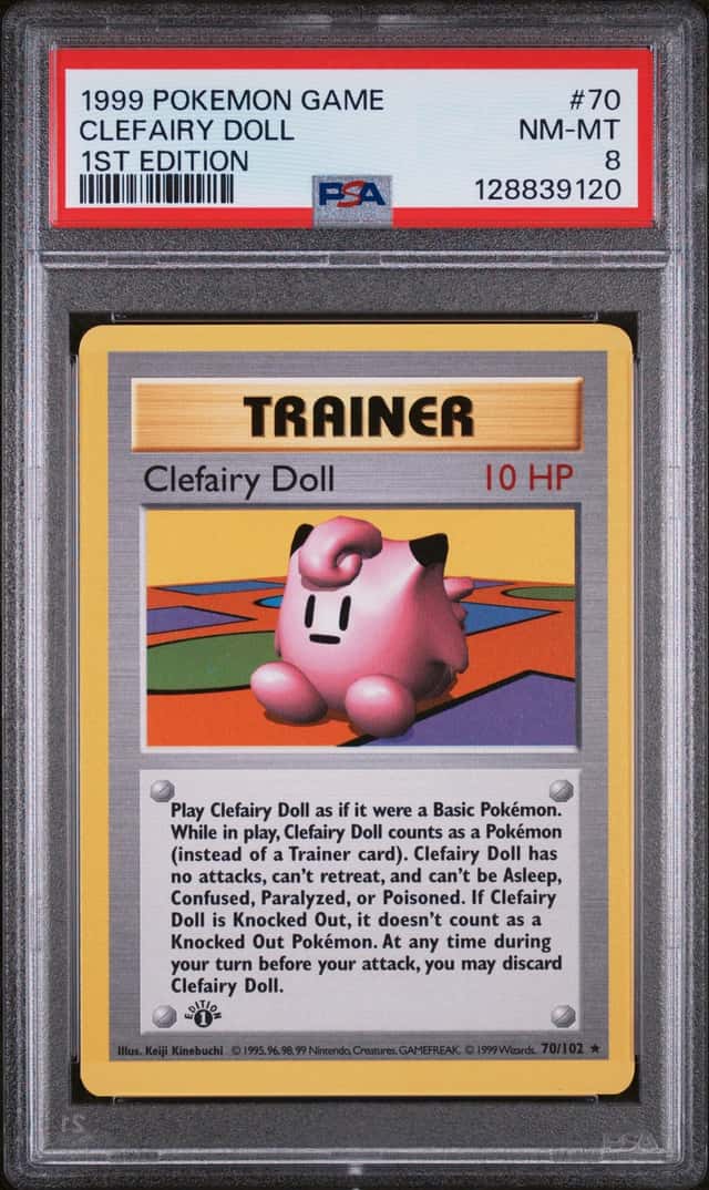 Clefairy Doll