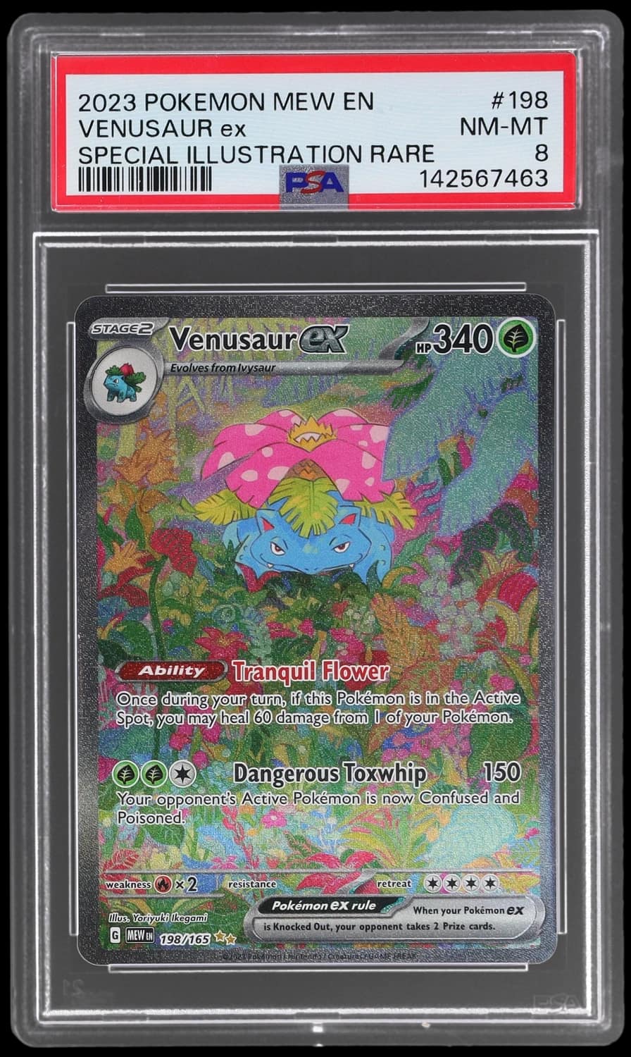 Venusaur Ex
