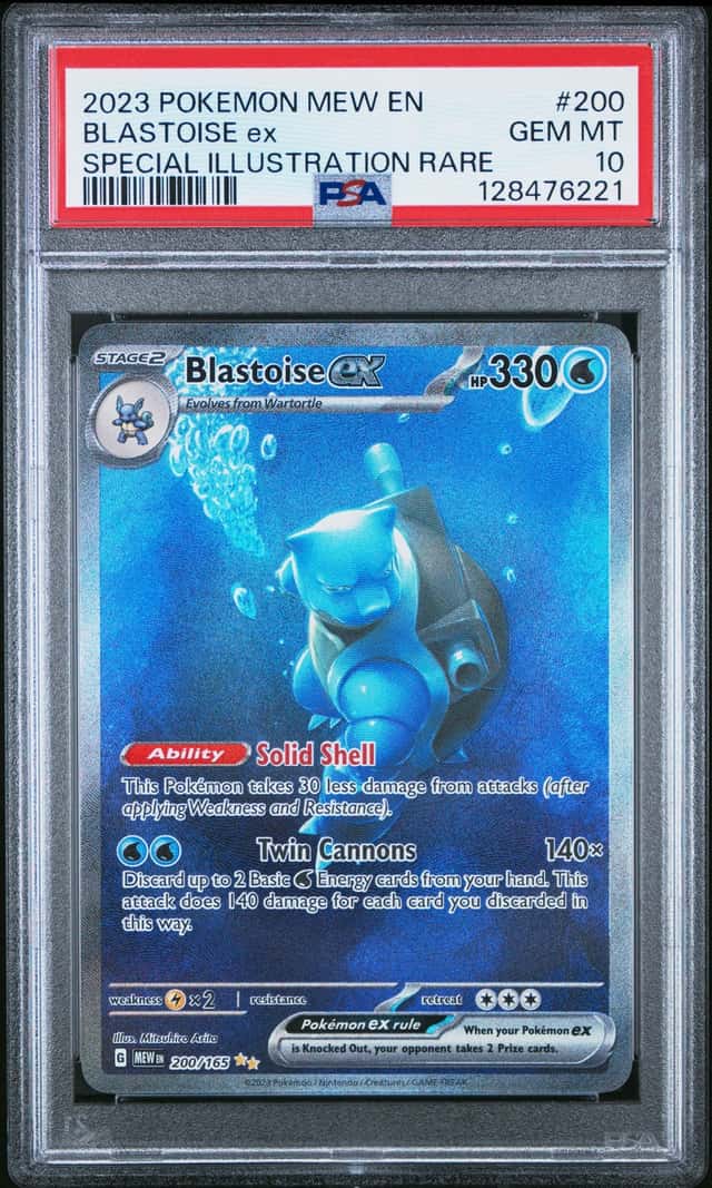 BLASTOISE ex