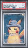 Pikachu/grey Felt Hat