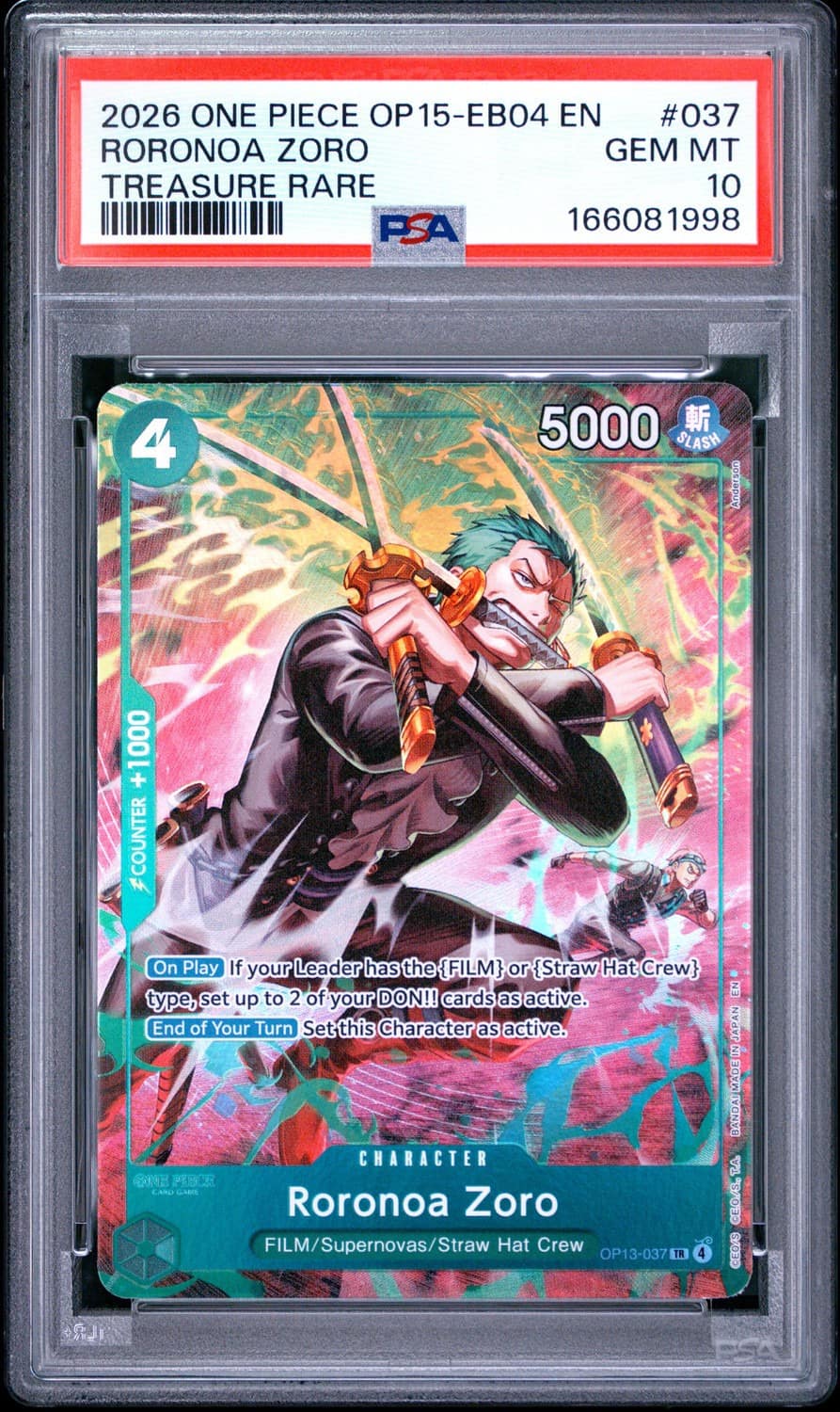 Roronoa Zoro