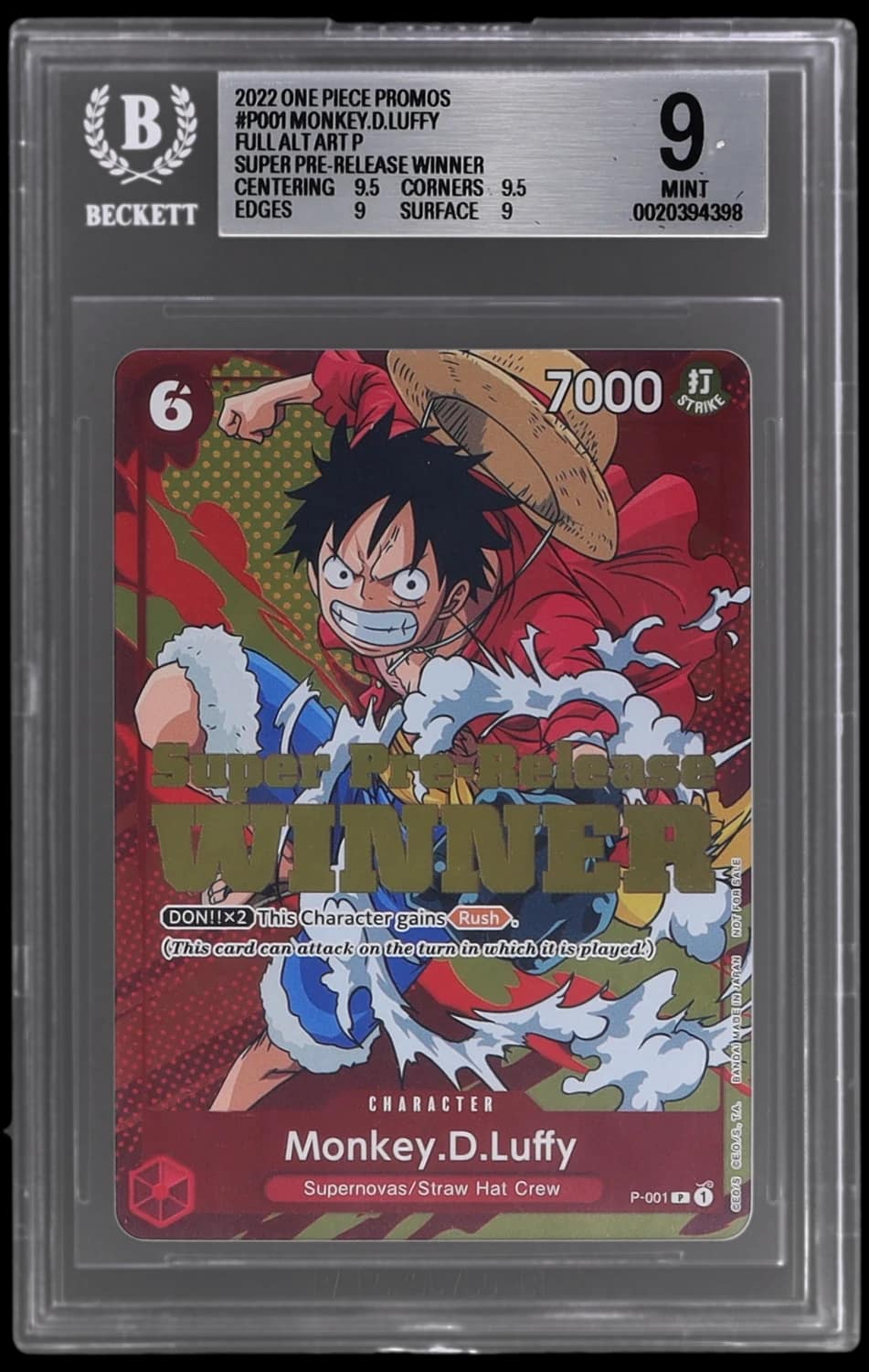 Monkey D. Luffy