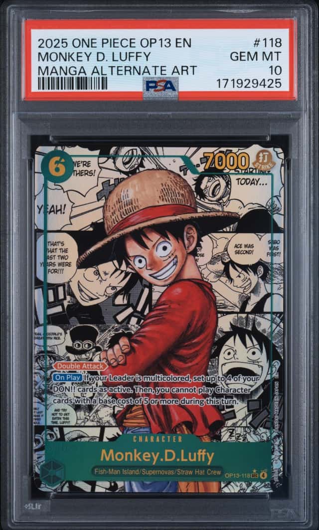 Monkey D. Luffy