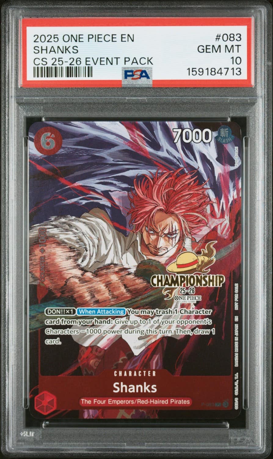 Shanks
