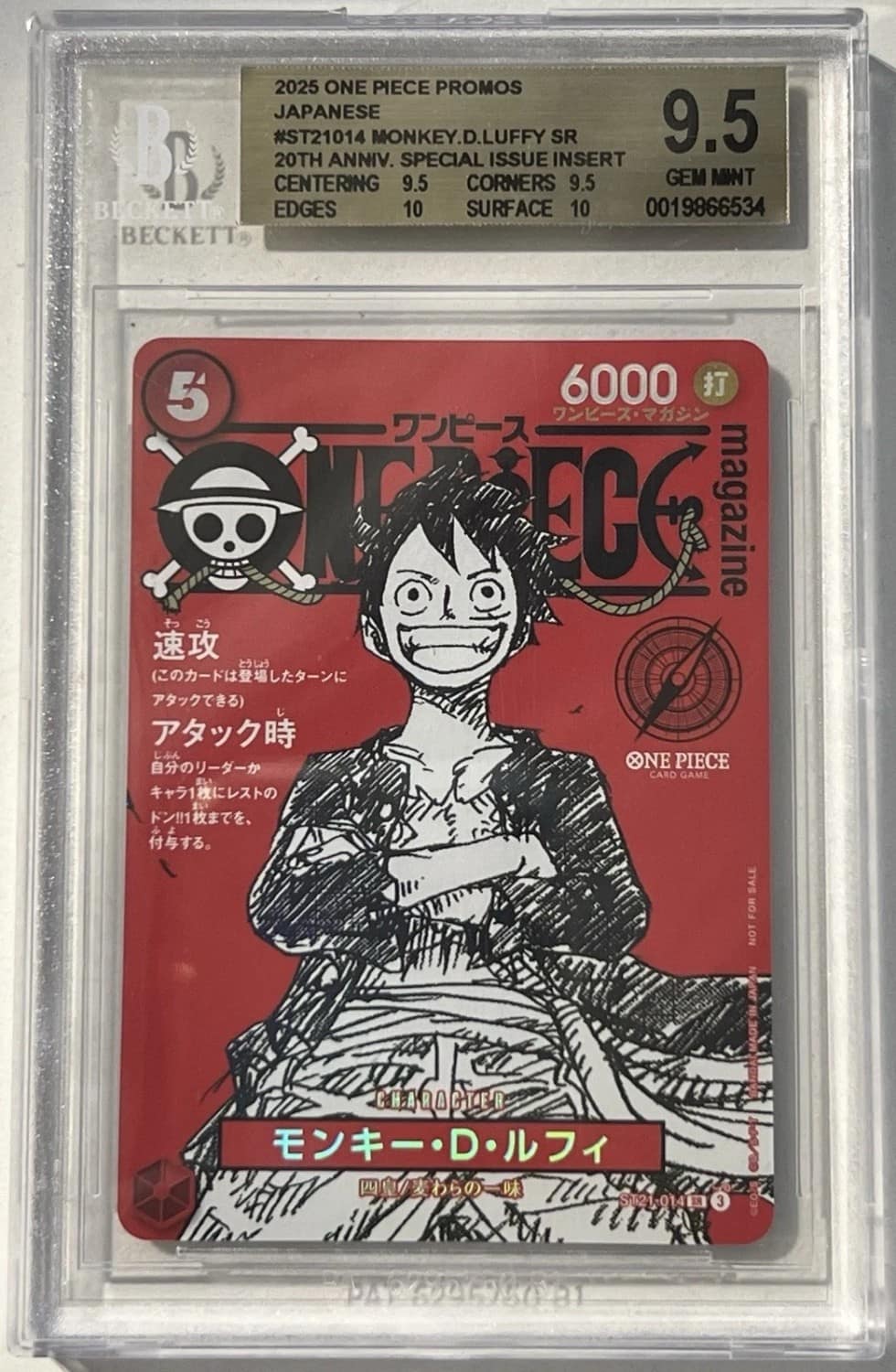 Monkey D. Luffy