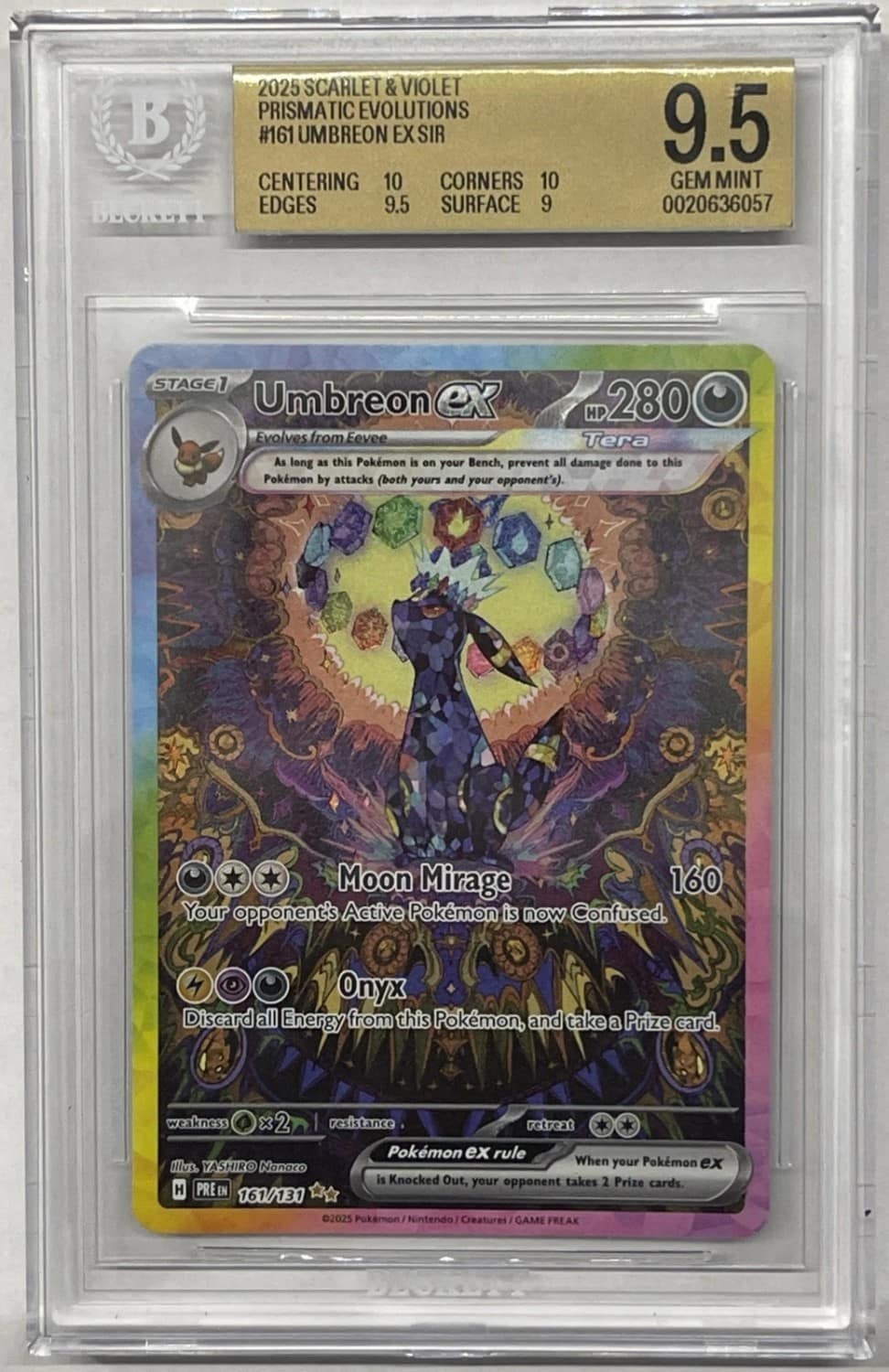 Umbreon Ex