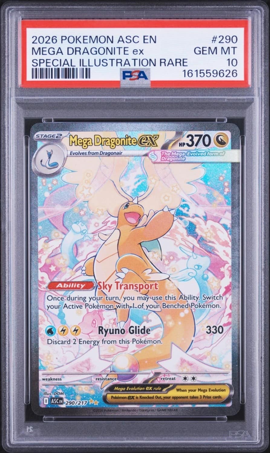 Mega Dragonite Ex