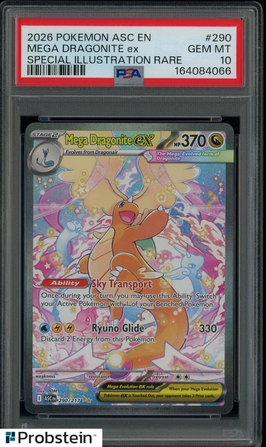Mega Dragonite Ex