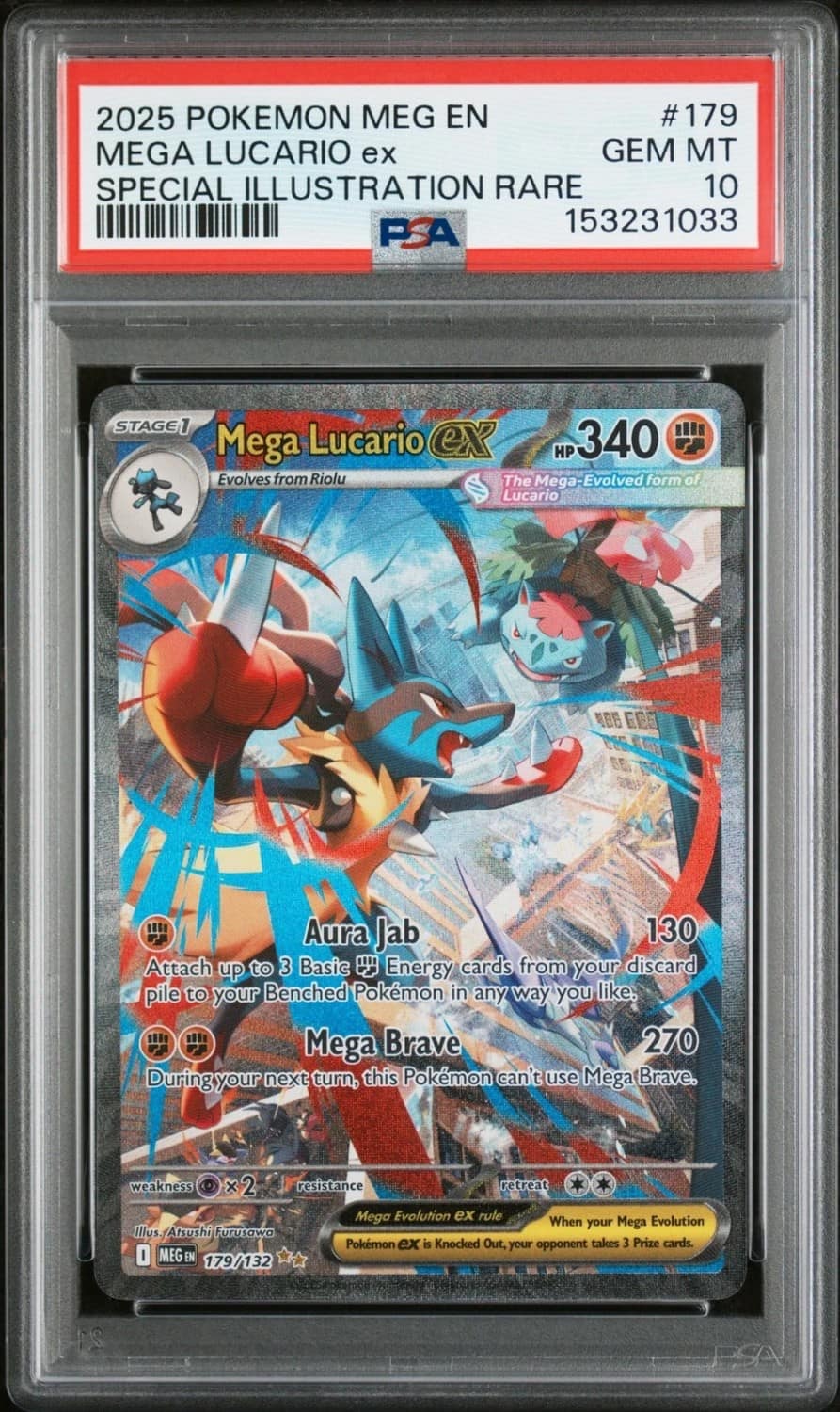 Mega Lucario Ex