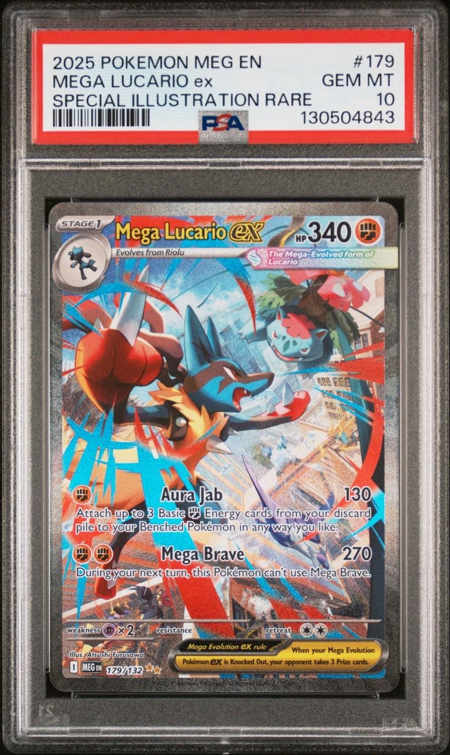 Mega Lucario Ex