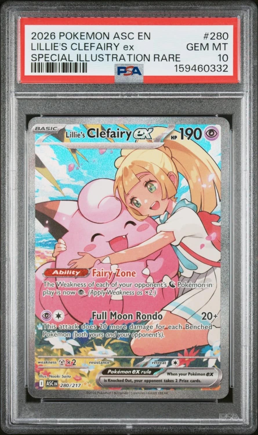 Lillie'S Clefairy Ex