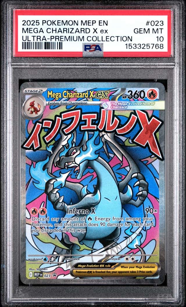 MEGA CHARIZARD X ex
