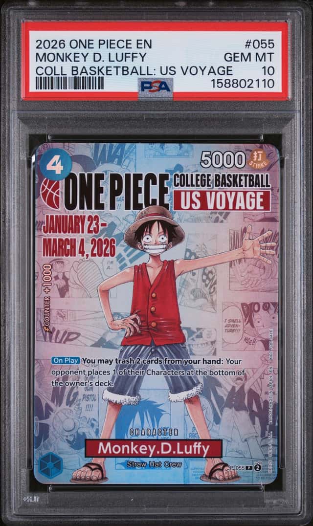 Monkey D. Luffy