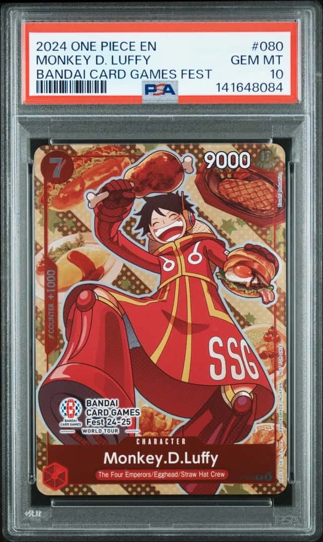 Monkey D. Luffy