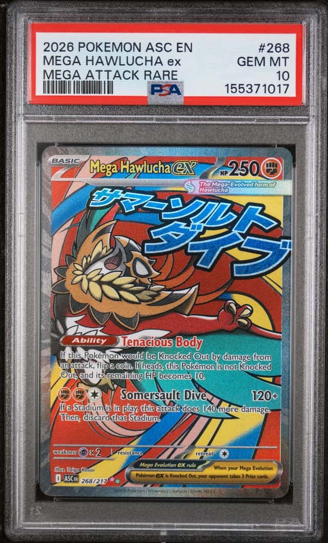 MEGA HAWLUCHA ex