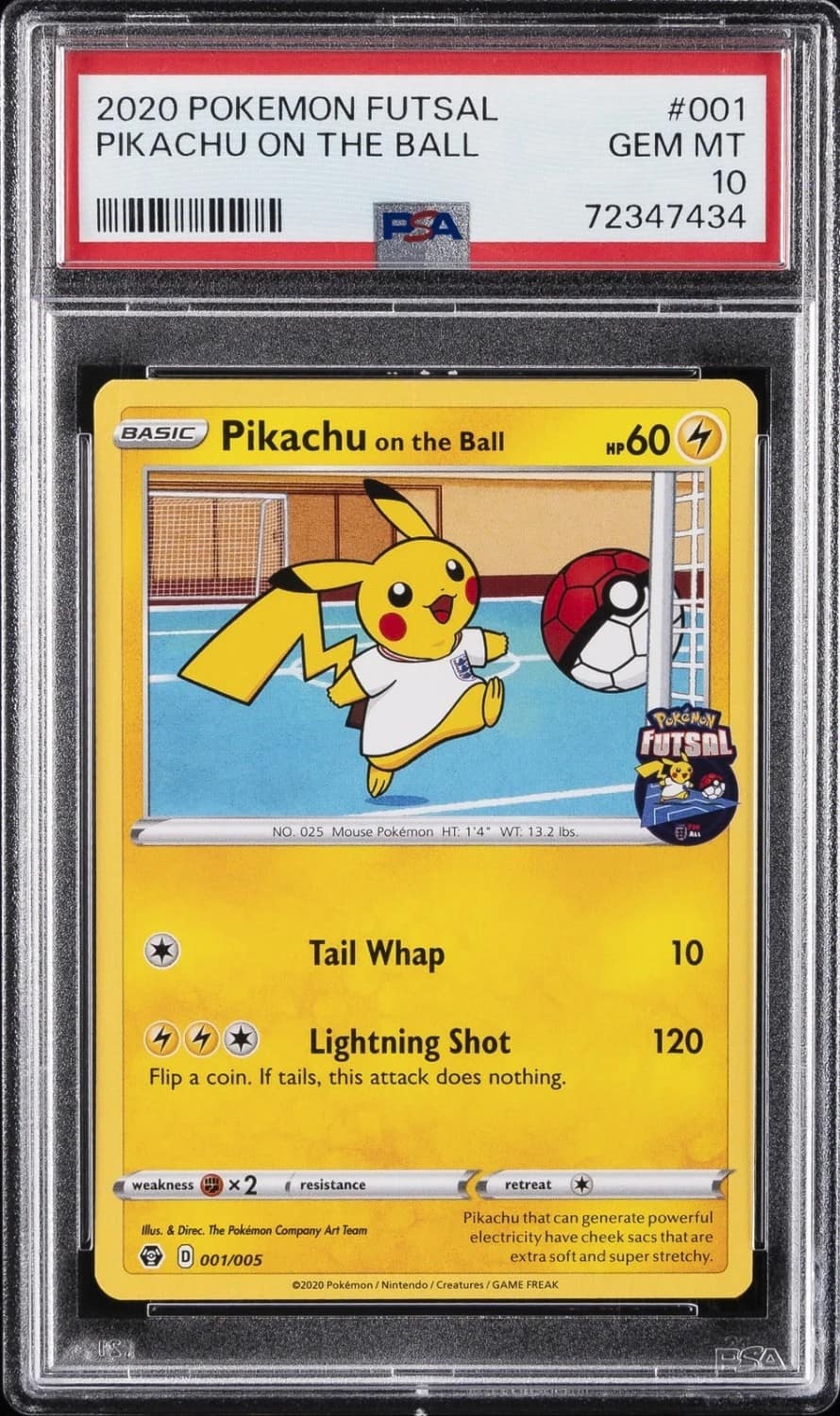 Pikachu On The Ball