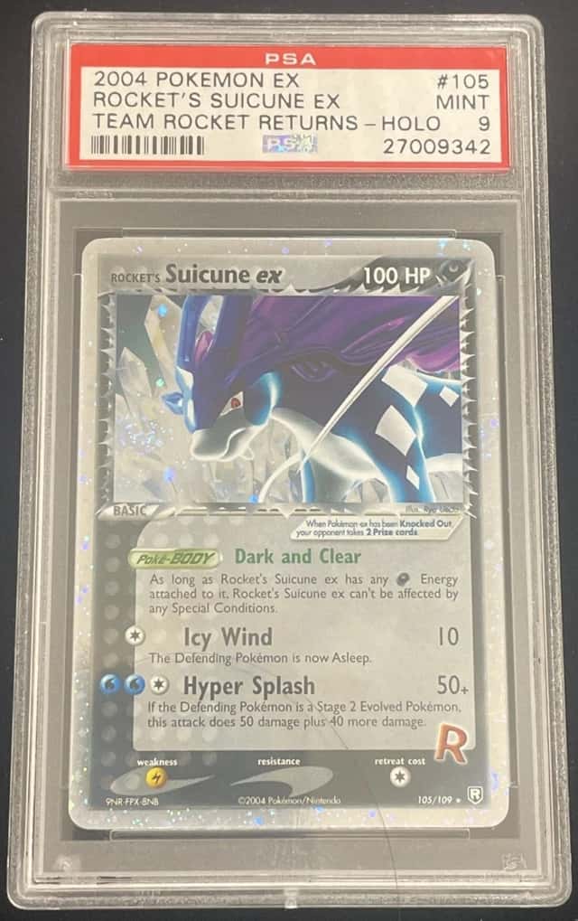 Rocket's Suicune EX