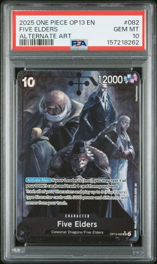Five Elders