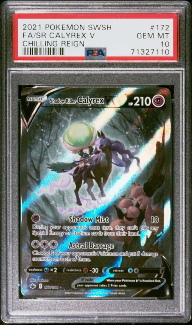 FA/SR CALYREX V