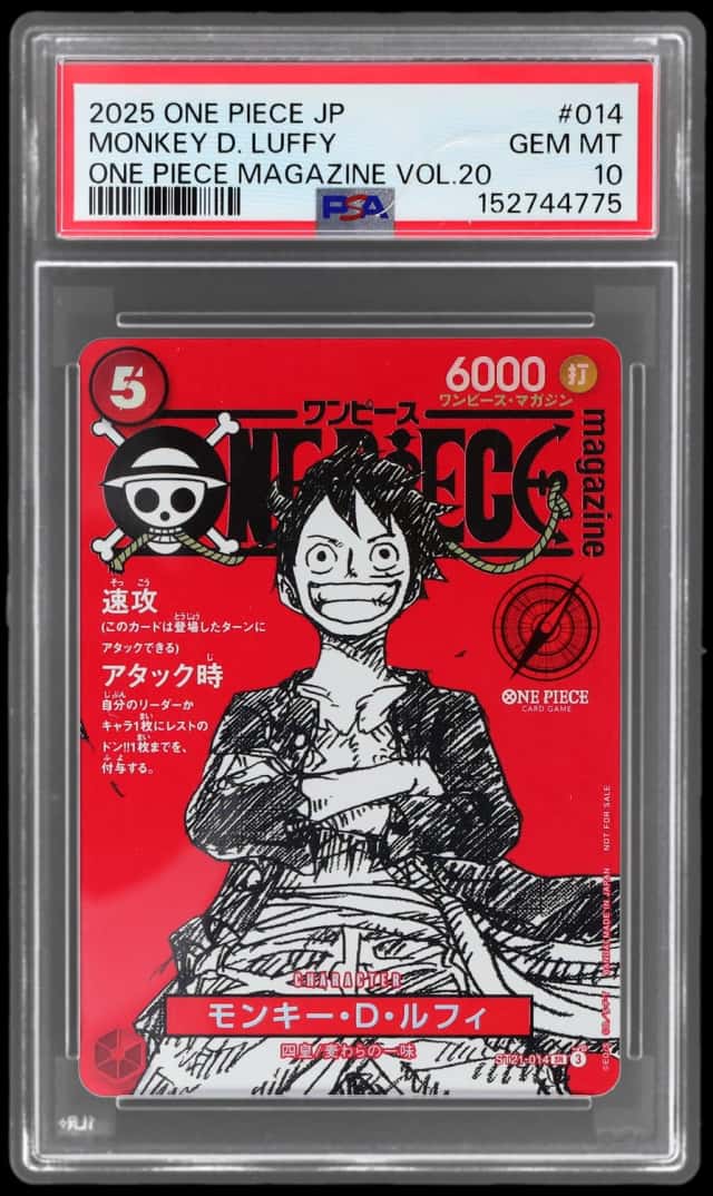 Monkey D. Luffy