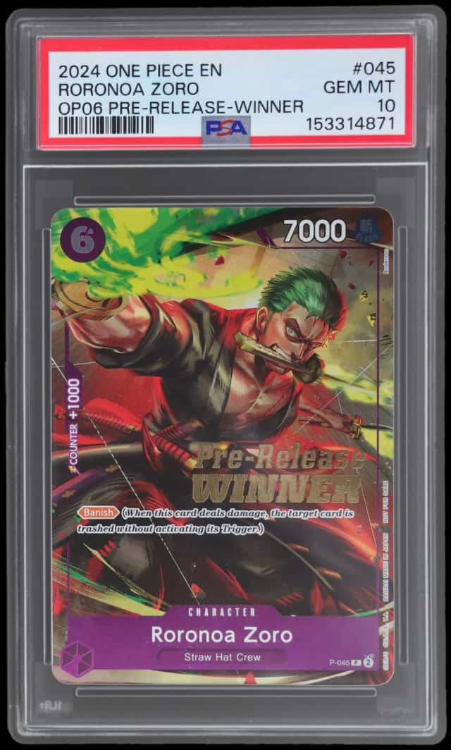 Roronoa Zoro