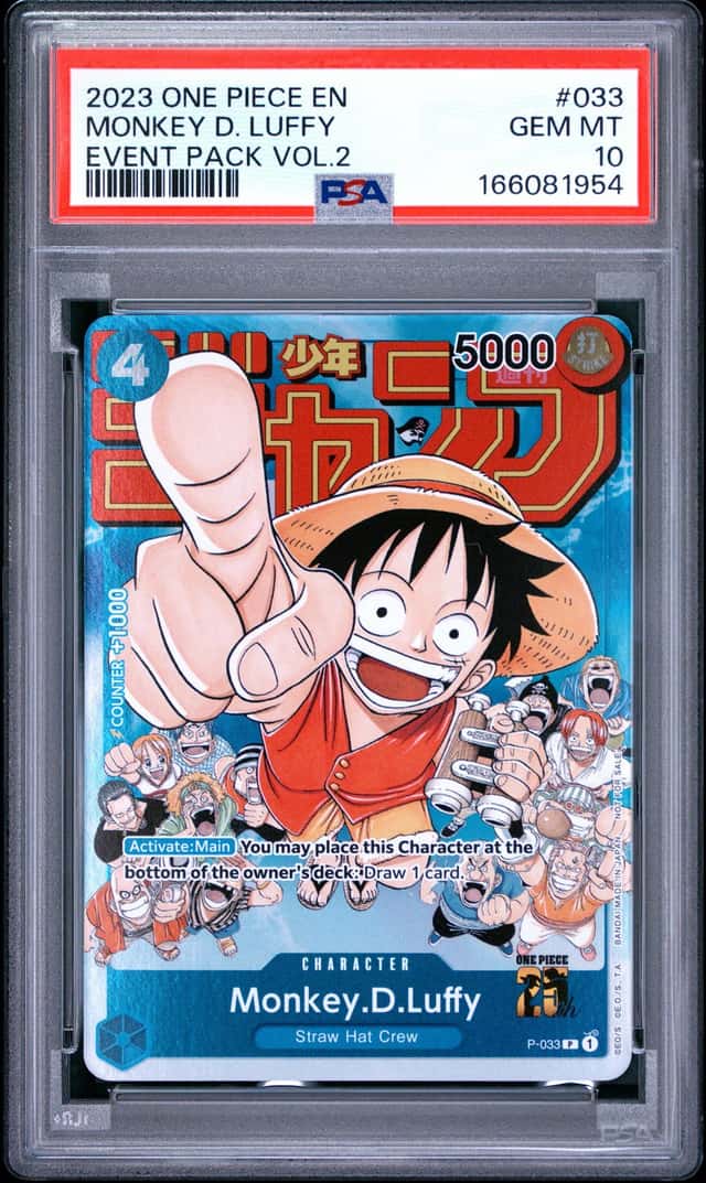 Monkey D. Luffy