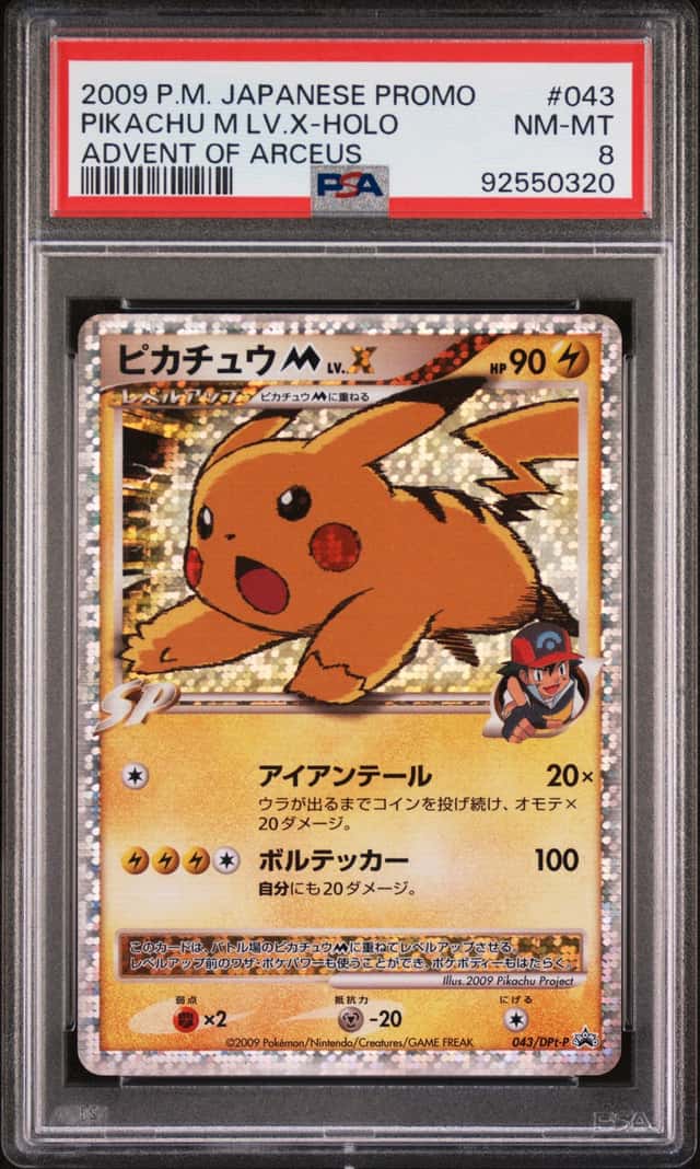 Pikachu M Lv X